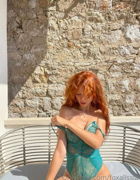 Naakte gelekte OnlyFans-foto van Foxalissia