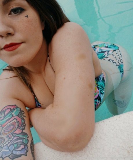 Naakte gelekte OnlyFans-foto van Roma Luchadora Chilena
