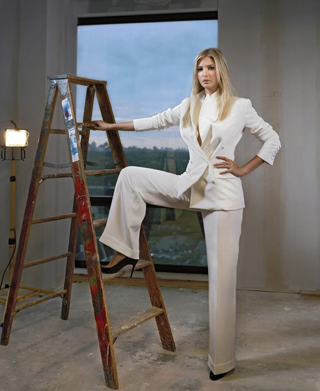 Naakte gelekte OnlyFans-foto van Ivanka Trump
