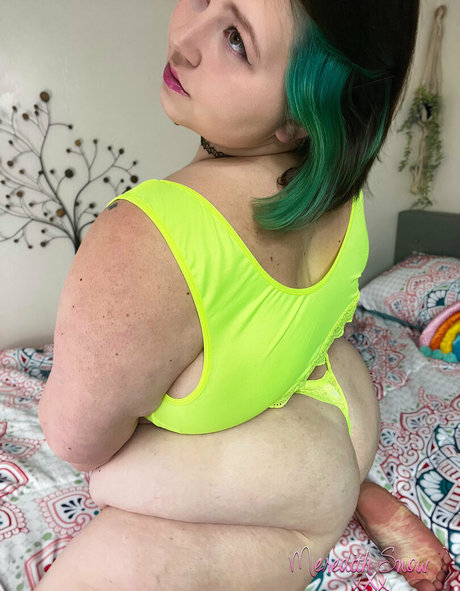 Naakte gelekte OnlyFans-foto van Meredithfreecakes