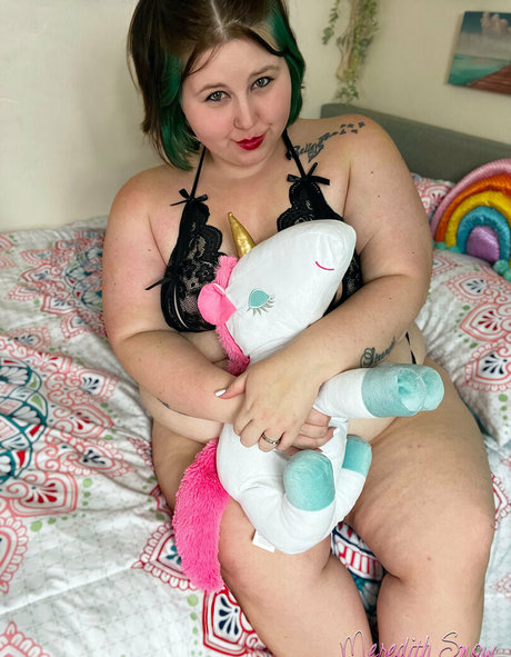 Naakte gelekte OnlyFans-foto van Meredithfreecakes