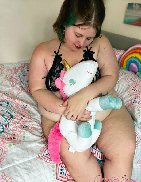 Naakte gelekte OnlyFans-foto van Meredithfreecakes