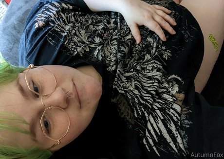 Naakte gelekte OnlyFans-foto van Perkyfox