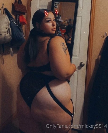 Naakte gelekte OnlyFans-foto van Mickey55