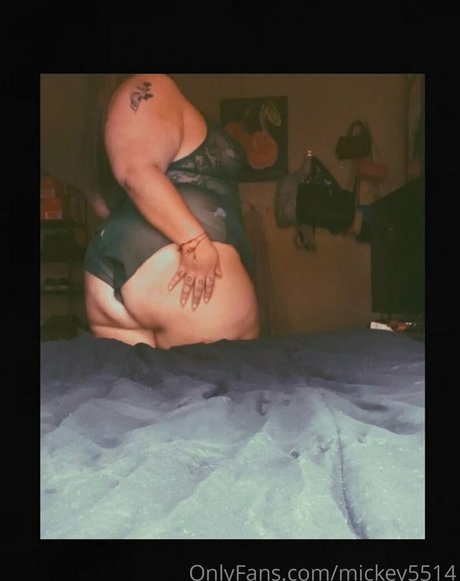 Naakte gelekte OnlyFans-foto van Mickey55