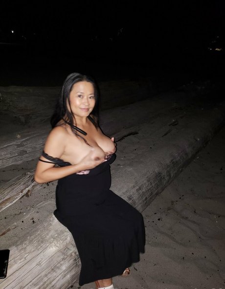 Naakte gelekte OnlyFans-foto van Satoriva90
