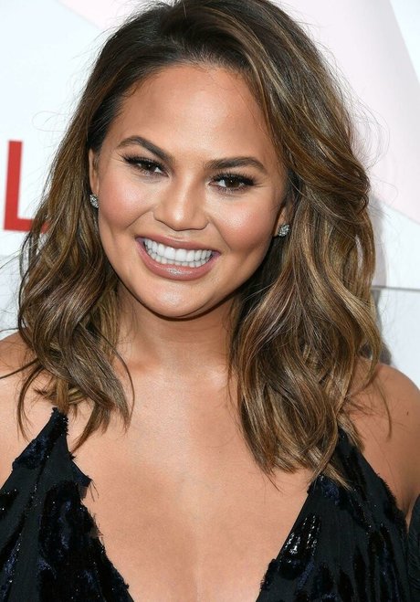 Naakte gelekte OnlyFans-foto van Chrissy Teigen