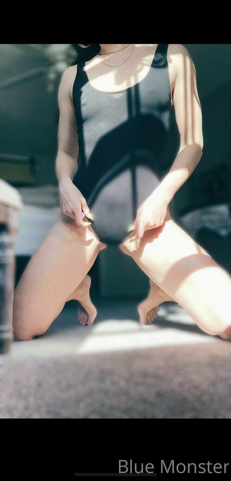 Naakte gelekte OnlyFans-foto van Bluemonster3