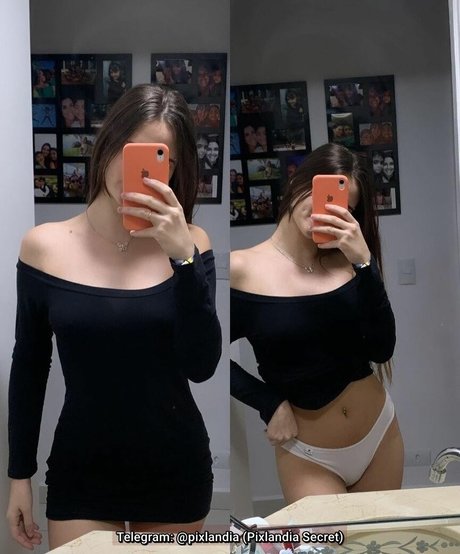 Naakte gelekte OnlyFans-foto van Deborahguedess