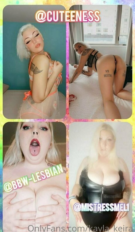 Naakte gelekte OnlyFans-foto van Kaylakeira