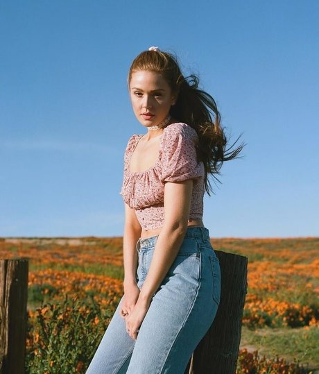Naakte gelekte OnlyFans-foto van Maggie Geha