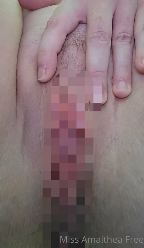 Naakte gelekte OnlyFans-foto van Missamaltheafree