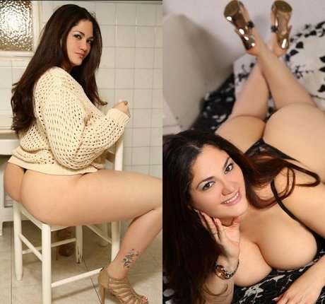 Naakte gelekte OnlyFans-foto van Claudia Patricia Roquer