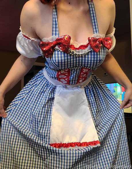 Naakte gelekte OnlyFans-foto van Opalesexx