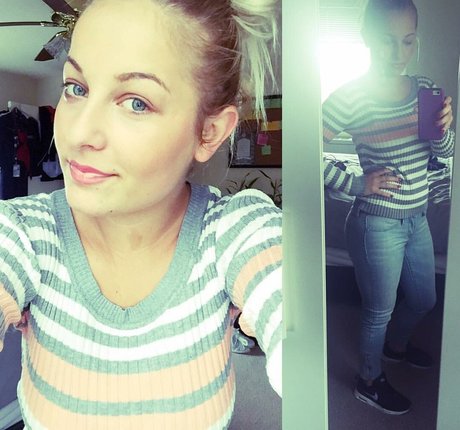 Naakte gelekte OnlyFans-foto van Mirjana Matic