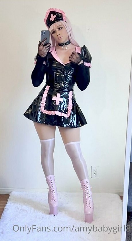 Naakte gelekte OnlyFans-foto van Amybabygirl8
