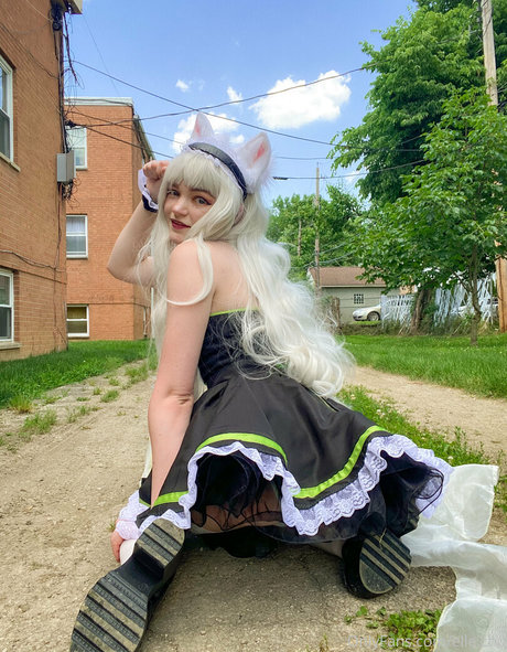 Naakte gelekte OnlyFans-foto van Ellechu