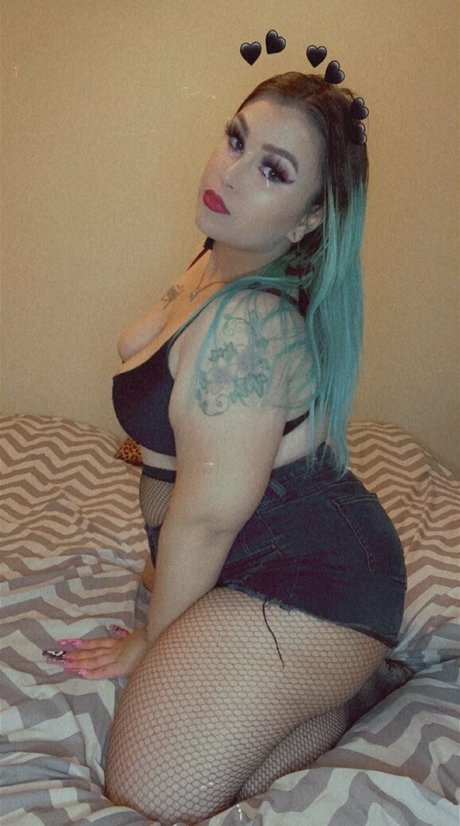 Naakte gelekte OnlyFans-foto van Bvbycvkesxo