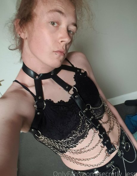 Naakte gelekte OnlyFans-foto van Secretlyjess