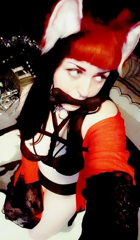 Naakte gelekte OnlyFans-foto van Grimspectral
