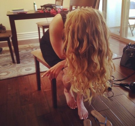 Naakte gelekte OnlyFans-foto van Portia Doubleday