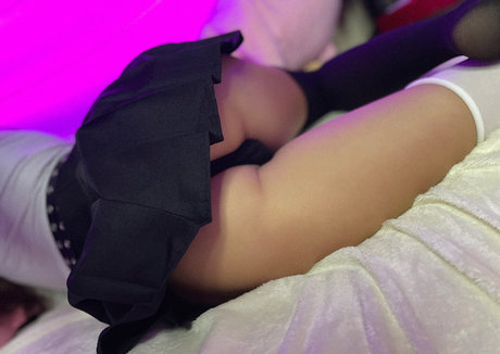 Naakte gelekte OnlyFans-foto van Druggkittyy