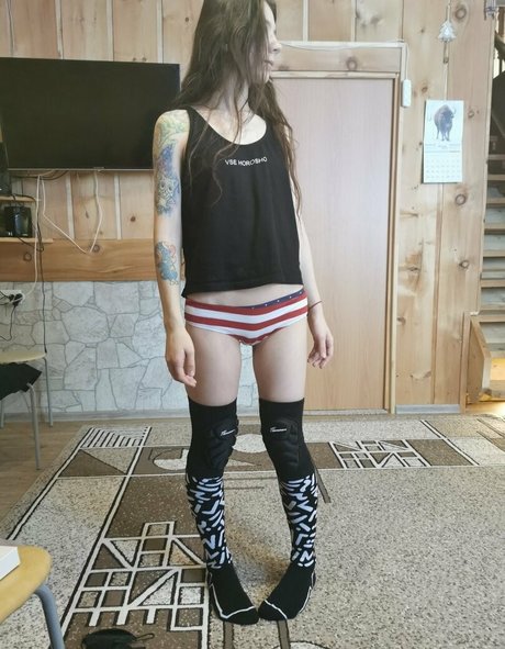 Naakte gelekte OnlyFans-foto van Sexyborsch