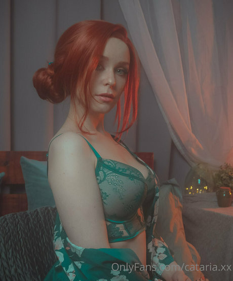 Naakte gelekte OnlyFans-foto van Catariaxx