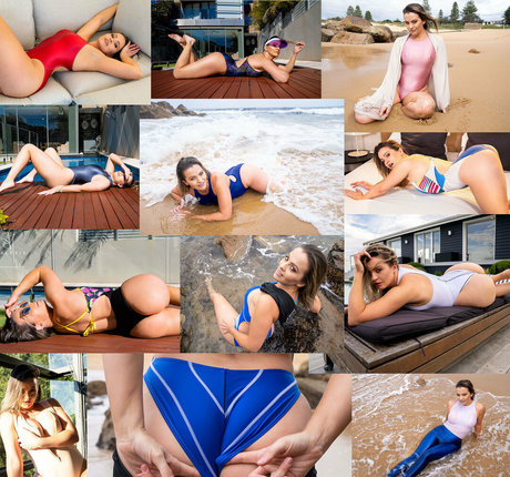 Naakte gelekte OnlyFans-foto van Alexisforrester