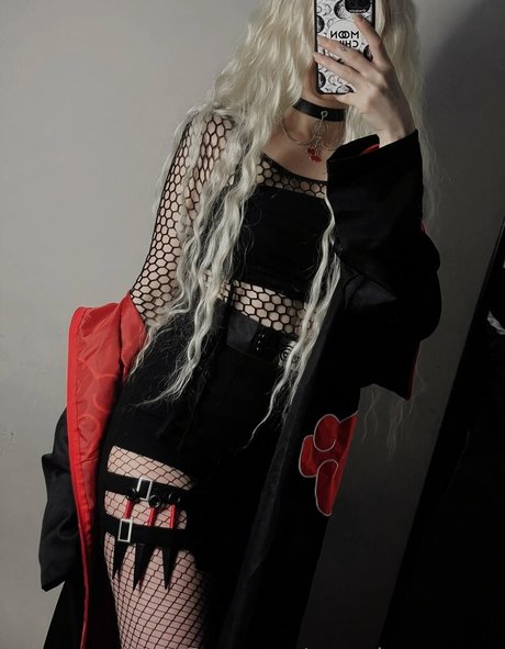 Naakte gelekte OnlyFans-foto van Moonlunaaaaaa