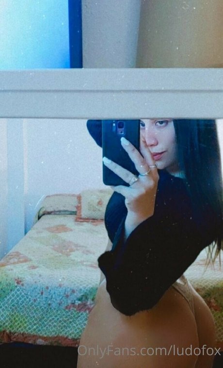 Naakte gelekte OnlyFans-foto van Ludofox