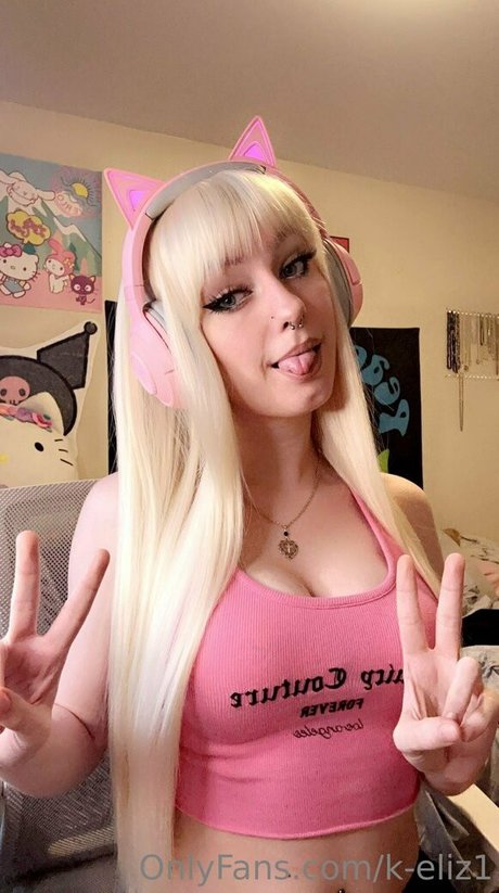 Naakte gelekte OnlyFans-foto van Keliz1