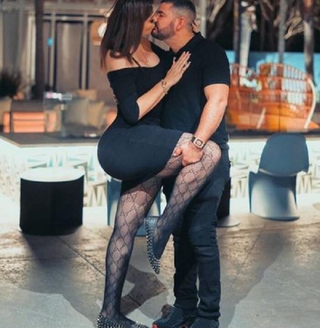 Naakte gelekte OnlyFans-foto van Graciela Montes