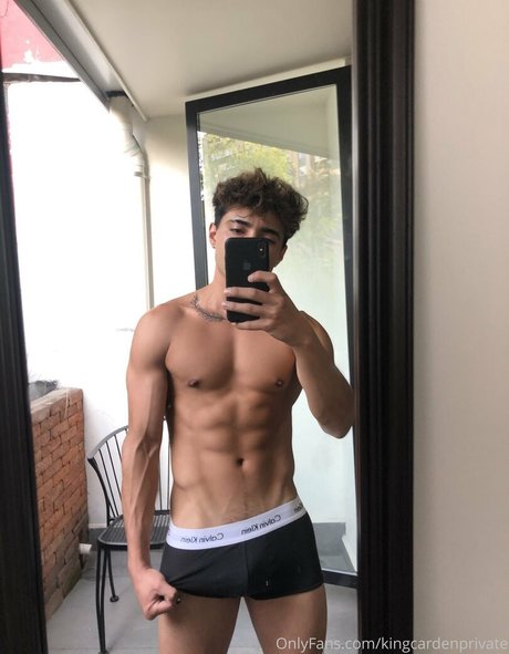 Naakte gelekte OnlyFans-foto van Prettyboyaedan