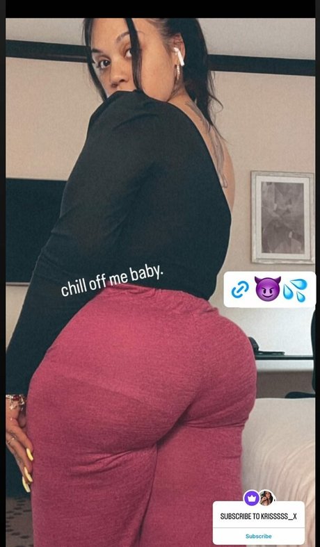 Naakte gelekte OnlyFans-foto van Krisssssx