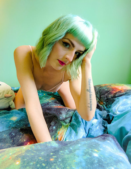 Naakte gelekte OnlyFans-foto van Kittykass22