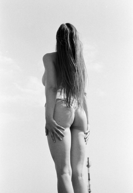 Naakte gelekte OnlyFans-foto van Kateryna Kaminska