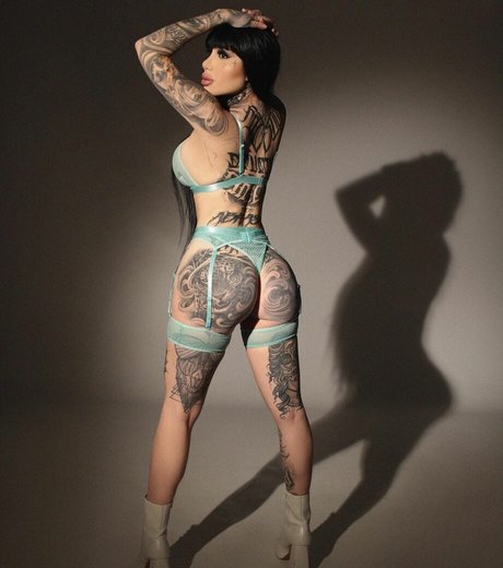 Naakte gelekte OnlyFans-foto van Gabriela Franquez