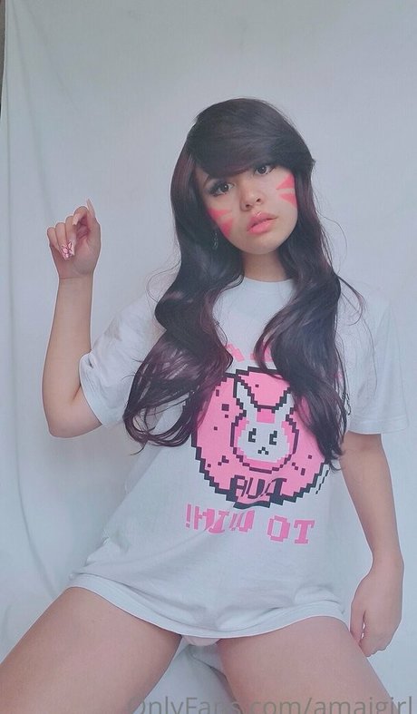 Naakte gelekte OnlyFans-foto van Amaigirl
