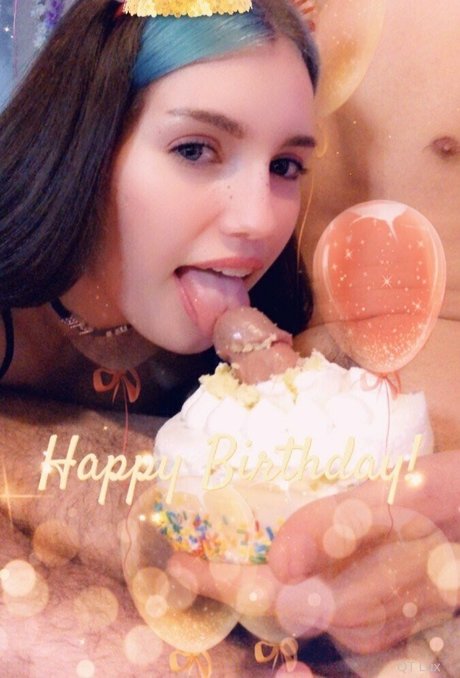 Naakte gelekte OnlyFans-foto van Qtlux