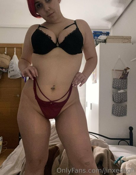 Naakte gelekte OnlyFans-foto van Jinxedsgh