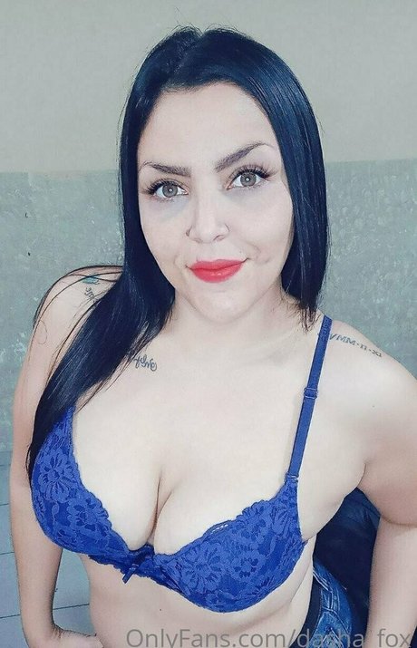 Naakte gelekte OnlyFans-foto van Dashafox