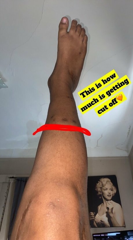 Naakte gelekte OnlyFans-foto van Carameldelight416
