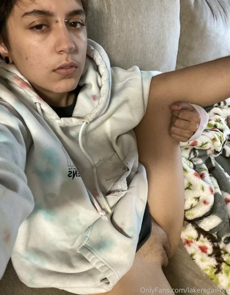 Naakte gelekte OnlyFans-foto van Lakeregail420