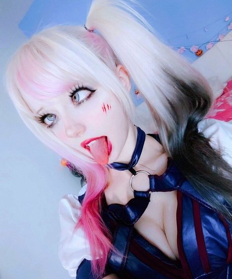 Naakte gelekte OnlyFans-foto van Kimmy Kimochi