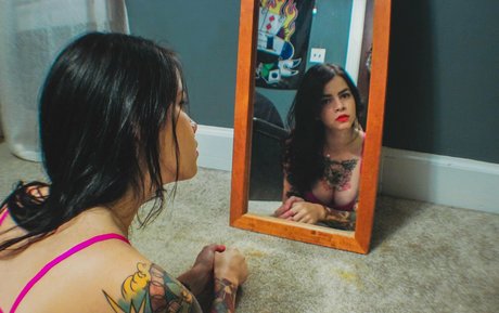 Naakte gelekte OnlyFans-foto van Wonderwanny