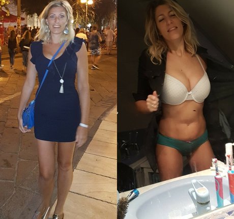 Naakte gelekte OnlyFans-foto van Incredible Milf