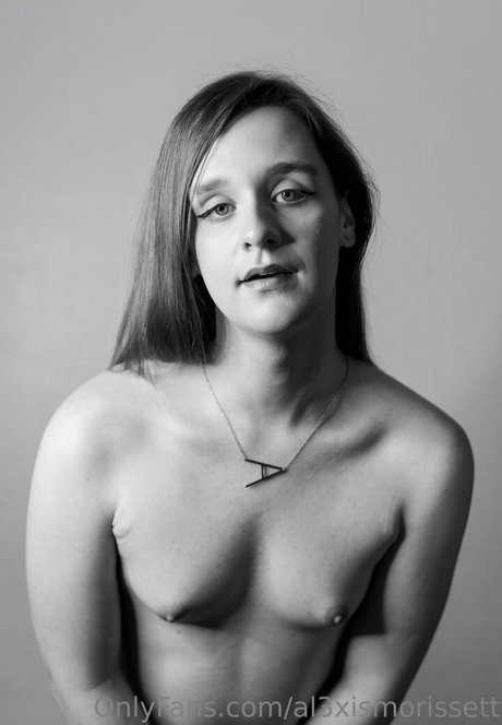 Naakte gelekte OnlyFans-foto van Al3xismorissett