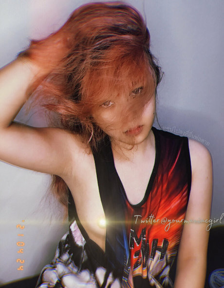 Naakte gelekte OnlyFans-foto van Munchkinannafree