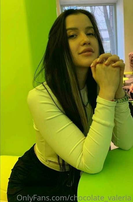 Naakte gelekte OnlyFans-foto van Chocolatevaleria